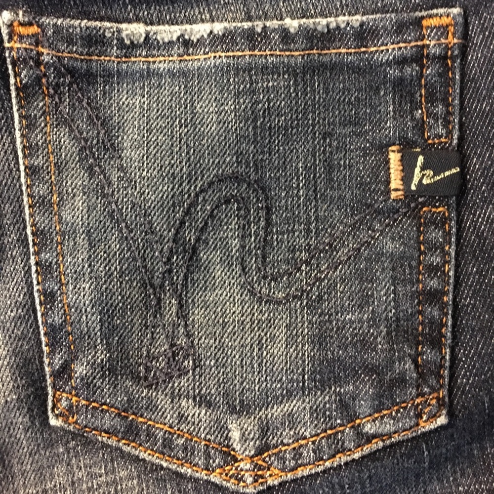 Citizens of Humanity Low waist Straight Leg Jean